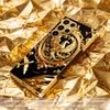 Сверкающий Золотой Феникс чехол для телефона стекло s25 ultra чехол s26 ultra для Samsung Galaxy S26 S25 S24 S23 S22 FE Ultra Plus