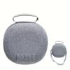 Carrying Case, Hard Bag for Meta Quest 3 Accessories/Pro VR Headset with Elite Strap, Touch Controllers and Other VR Accessories, Large Space