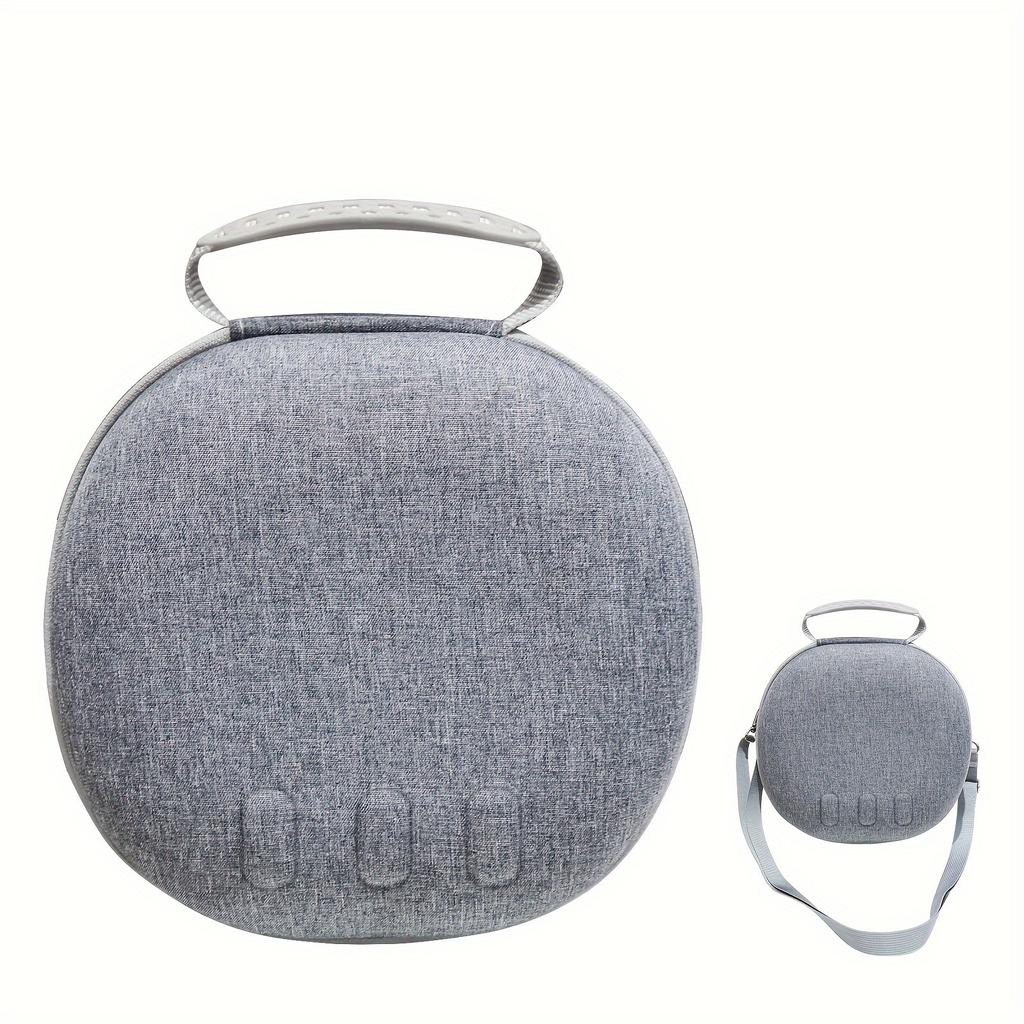 Carrying Case, Hard Bag for Meta Quest 3 Accessories/Pro VR Headset with Elite Strap, Touch Controllers and Other VR Accessories, Large Space
