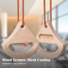 Forearm Climbers Finger Strengthener Wooden Pull-Up Board Rock Climbing Hangboard  Men Women