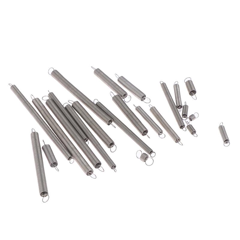 10 шт./лот, пружина растяжения 0,3 мм, удлинительная пружина из нержавеющей стали 304, наружный диаметр 3 мм-4 мм