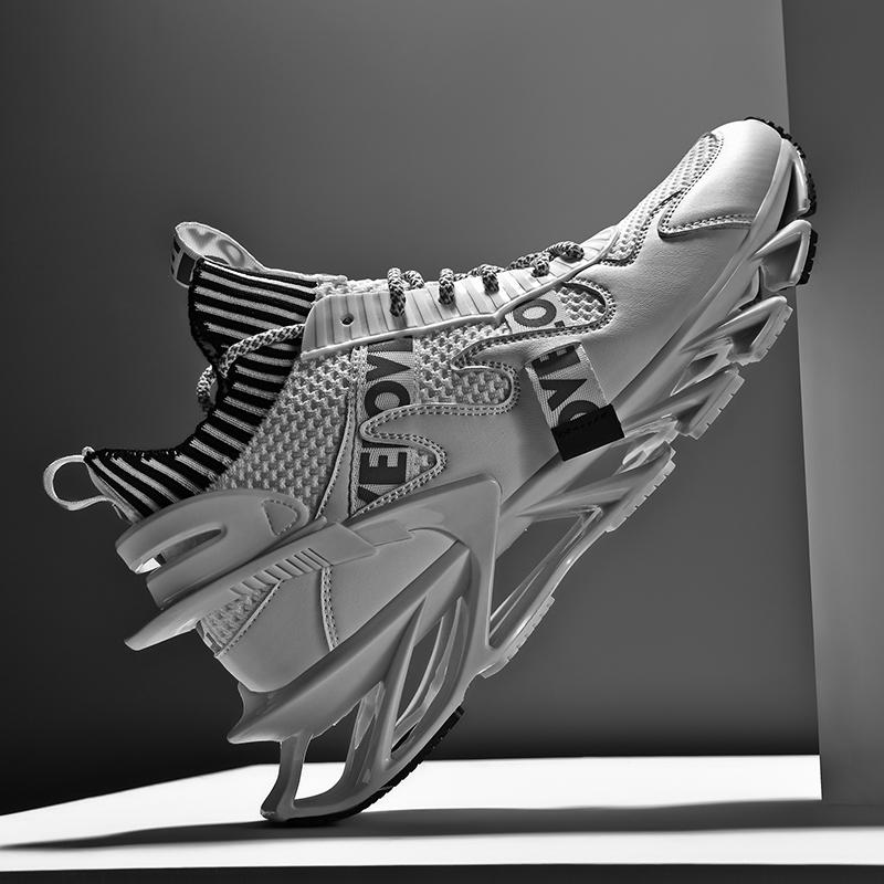 Модная обувь мужская Кроссовки Мужская повседневная Мужская обувь теннис Роскошная обувь Кроссовки для бега Дышащая обувь модные мокасины Кроссовки для мужчин