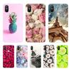 Case For Xiaomi Mi A2 A 2 Lite A1 A 1 MiA2 MiA1 Cute Letters TPU Silicone Bumper Soft Back Cover for Xiaomi Mi 5X 6X Phone Case
