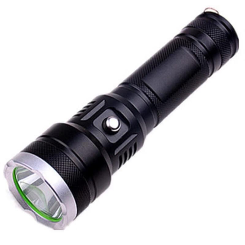 Portable Rechargeable LED Flashlight