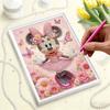 Disney Картина Минни Пирл Арт 5D DIY Полная Алмазная Вышивка Мозаика Набор для Вышивания Крестом Декор для Дома и Комнаты
