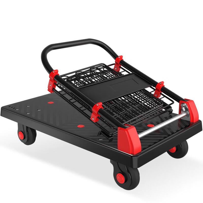 Kaiying Folding Hand Truck with Guardrail