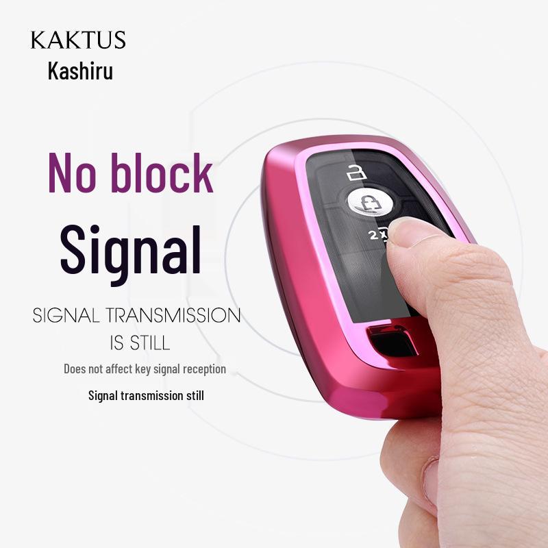 KAKTUS Защитный чехол для ключа автомобиля для Ford Mondeo 2017 года