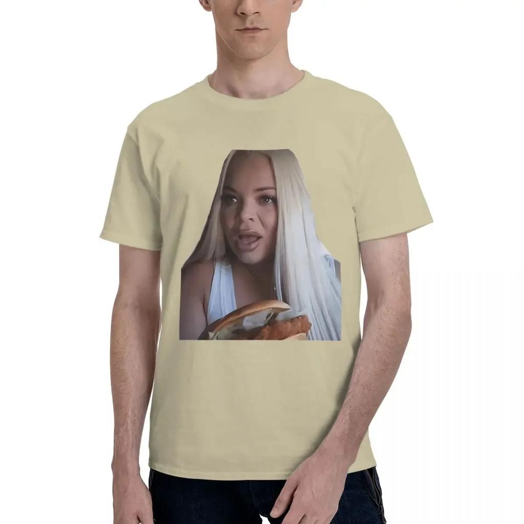 Trisha Paytas Huh What 100% Cotton Casual Breathable Confortable Man New In Tops And T-Shirts Funny Gifts
