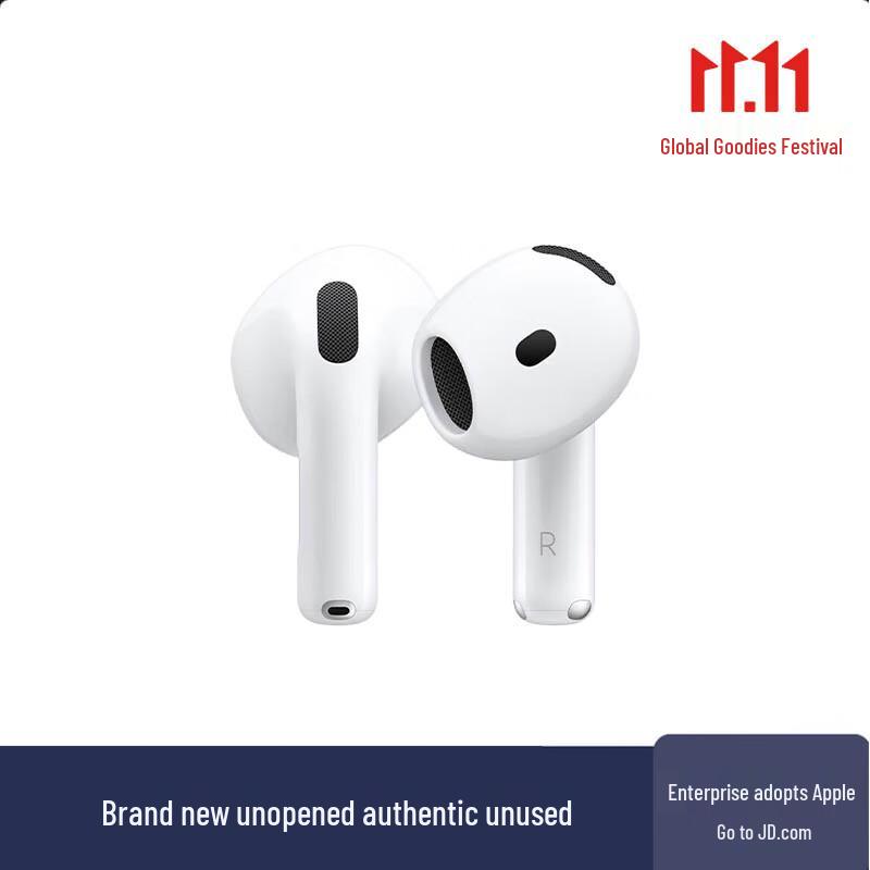 Apple AirPods 4 (4th Gen) with USB-C Charging Case