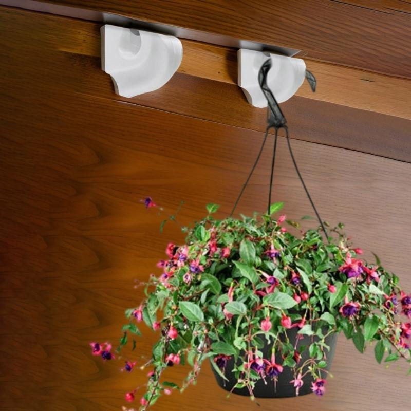 30Pieces Multipurpose Galvanized Screw In Hook With Wood Threading Portable Accessory for Stable Hanging Solution