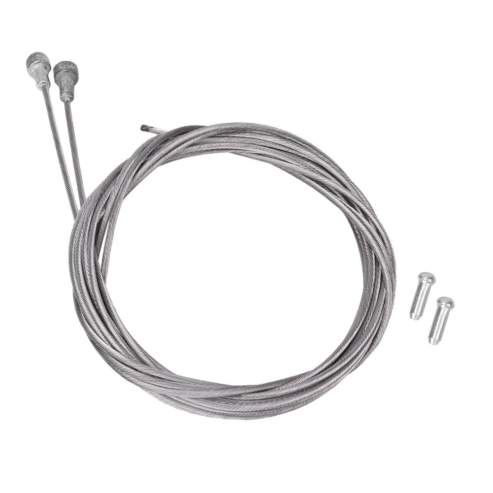 2 шт. Тросики переключения тормозов из нержавеющей стали для велосипеда, внутренний трос переключения передач, комплект аксессуаров для велоспорта для шоссейного велосипеда