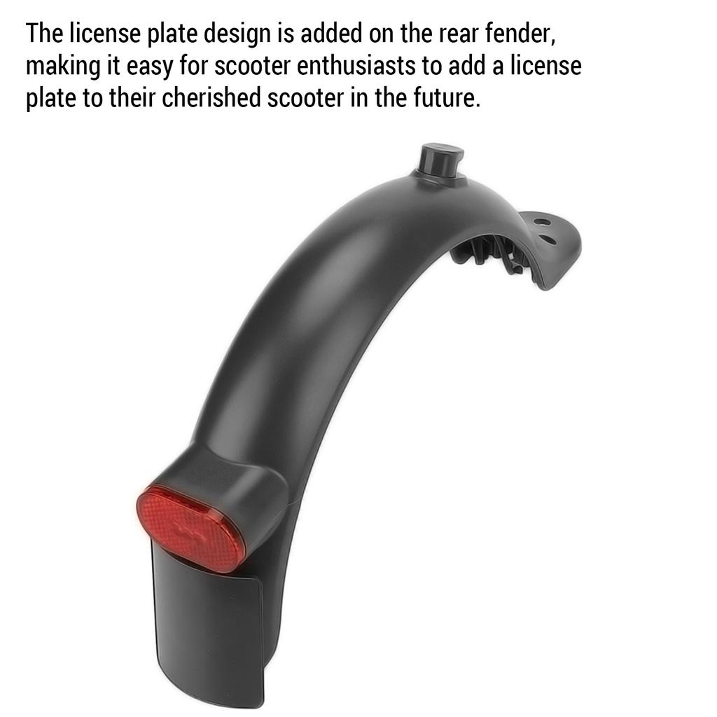 Задний амортизатор для электрических скутеров с брызговиком и задним фонарем, совместимый с Xiaomi M365/1S