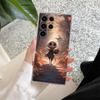 Милый чехол с Джеком Скеллингтоном для Хэллоуина на Samsung Galaxy S26 S25 Ultra S24 S22 S26 Plus S20 S23 S21 S25 FE 5G Прозрачный чехол