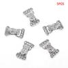 5Pcs/Set 24x14mm Magnetic Jewelry Clasps 3 Strand Rhinestone Jewelry Accessories