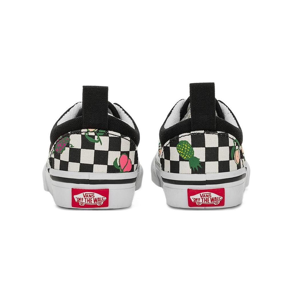 (TD) Vans Era Fruit Checkerboard 'Black White' Baby VN0A5FBRY28