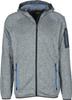 CMP Man Jacket Knitted Fix Hood (3H60847N)