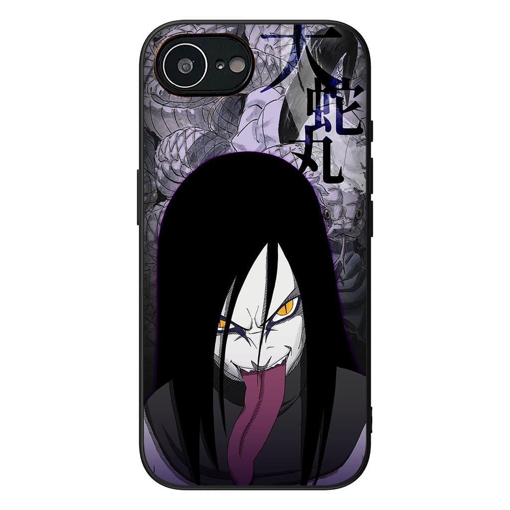 Orochimaru Narutos Kakashi Hatake Cover for Xiaomi Poco C85 C65 C75 X7 X6 M6 M8 F7 F8 Ultra F6 Pro Casing Coque Case