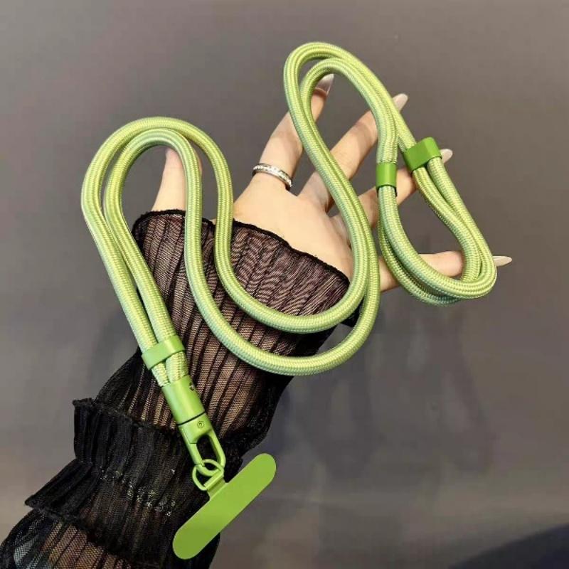 Регулируемый ремешок для мобильного телефона, шнурок, кроссбоди, шнурки для телефона, шейный шнурок с патчем для iPhone, шнурок для подвешивания мобильного телефона