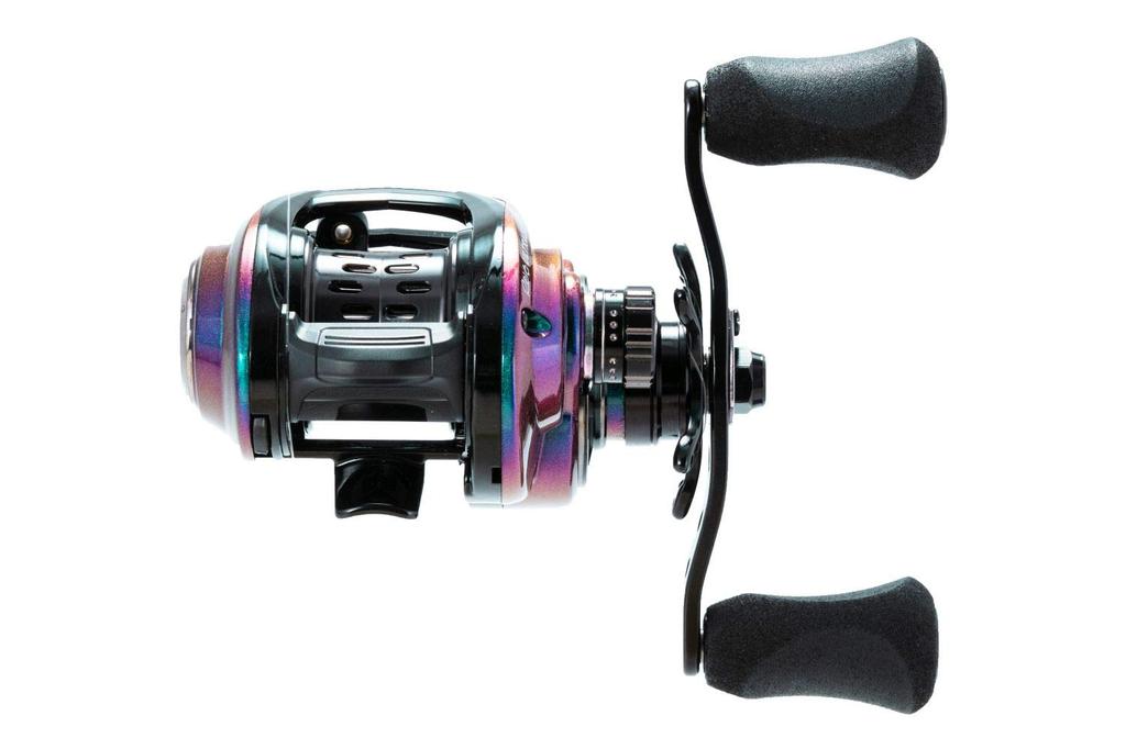 AbuGarcia REVO ULTRACAST Карбоновая ручка, оснащенная шпулей Bait Finesse, совместимой с солью, сверхвысокой передачей BF8-L, для левшей