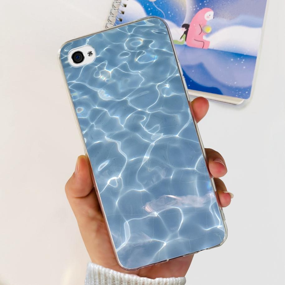 Case For iPhone 4 4S Case Cute Panda Cartoon TPU Shockproof Cover For Apple iPhone 4 iPhone 4S iphone4 i4 Cases Protective Shell