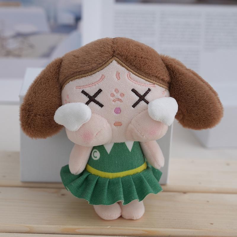 Серия Sunset Song Club Плюшевая подвеска Игрушка-сюрприз Подарок Небесно-голубое платье