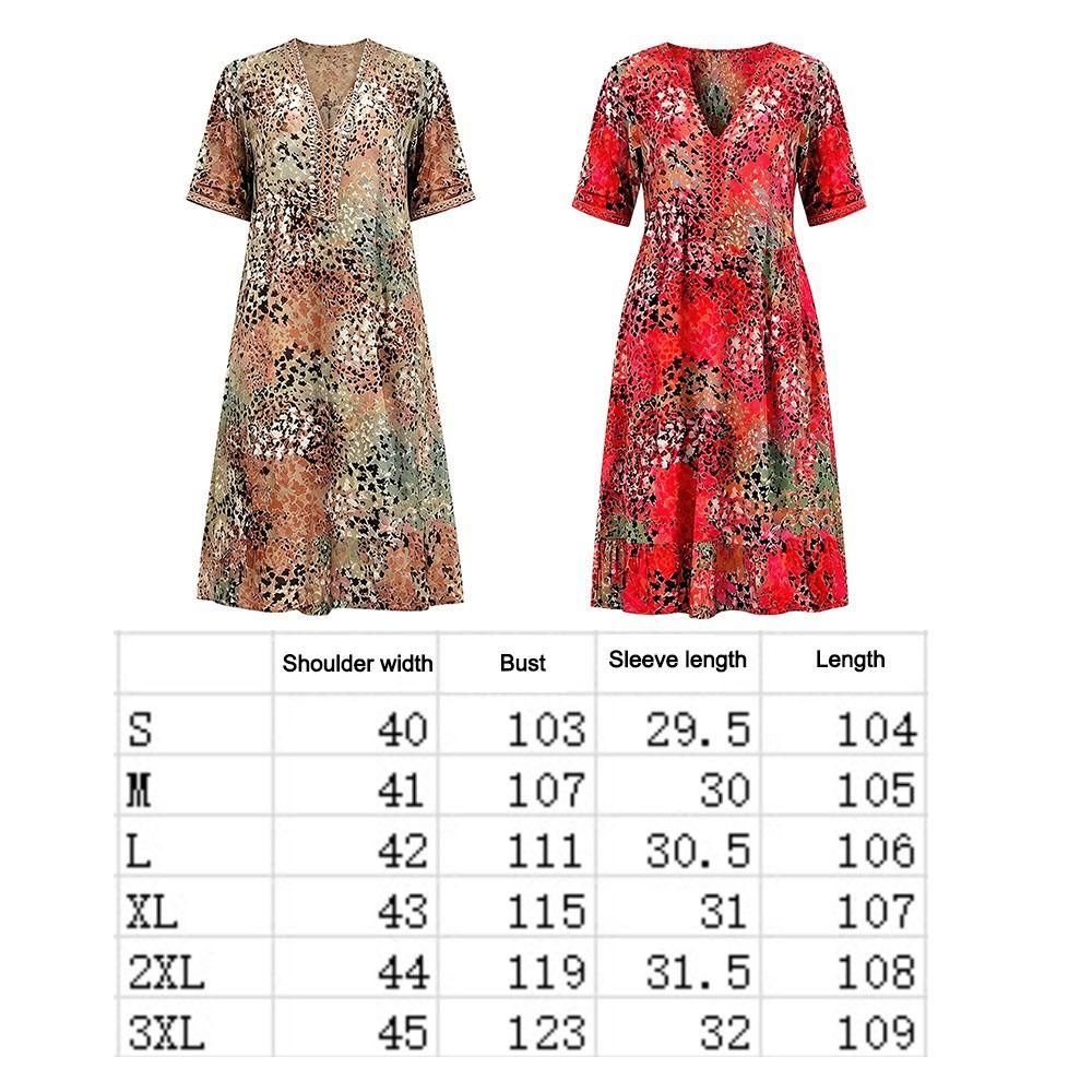 European Women Summer Dress V-Neck Swimsuit Cover Up Dress Fashion Beach Dress Vacation
