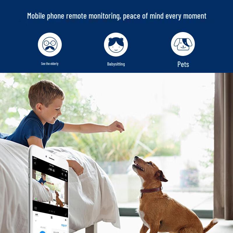 TP-LINK 4MP Dual-Band WiFi Smart Home Security Camera (CN version)