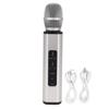 K6 Wireless Bluetooth Microphone Portable Handheld Microphone Speaker Machine for PC