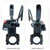 4-piston Disc Hydraulic Brake E-bike Folding Mountain Bike Bicycle Power Off Electric Scooter Caliper Handle Lever Accessories
