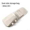 REE4   Car Seat Side Storage Bag Multi-Functional Auto Seat Box Accessory For Benz AMG W204 W205 W203 W211 W212 W213 W201 W210 stickers