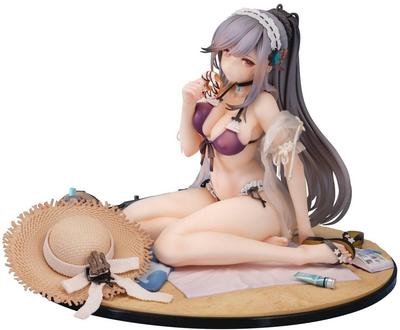 Wing Дюнкерк Летний Сахар ПВХ АБС Окрашенная Готовая Фигурка «Azur Lane» Немасштабная &