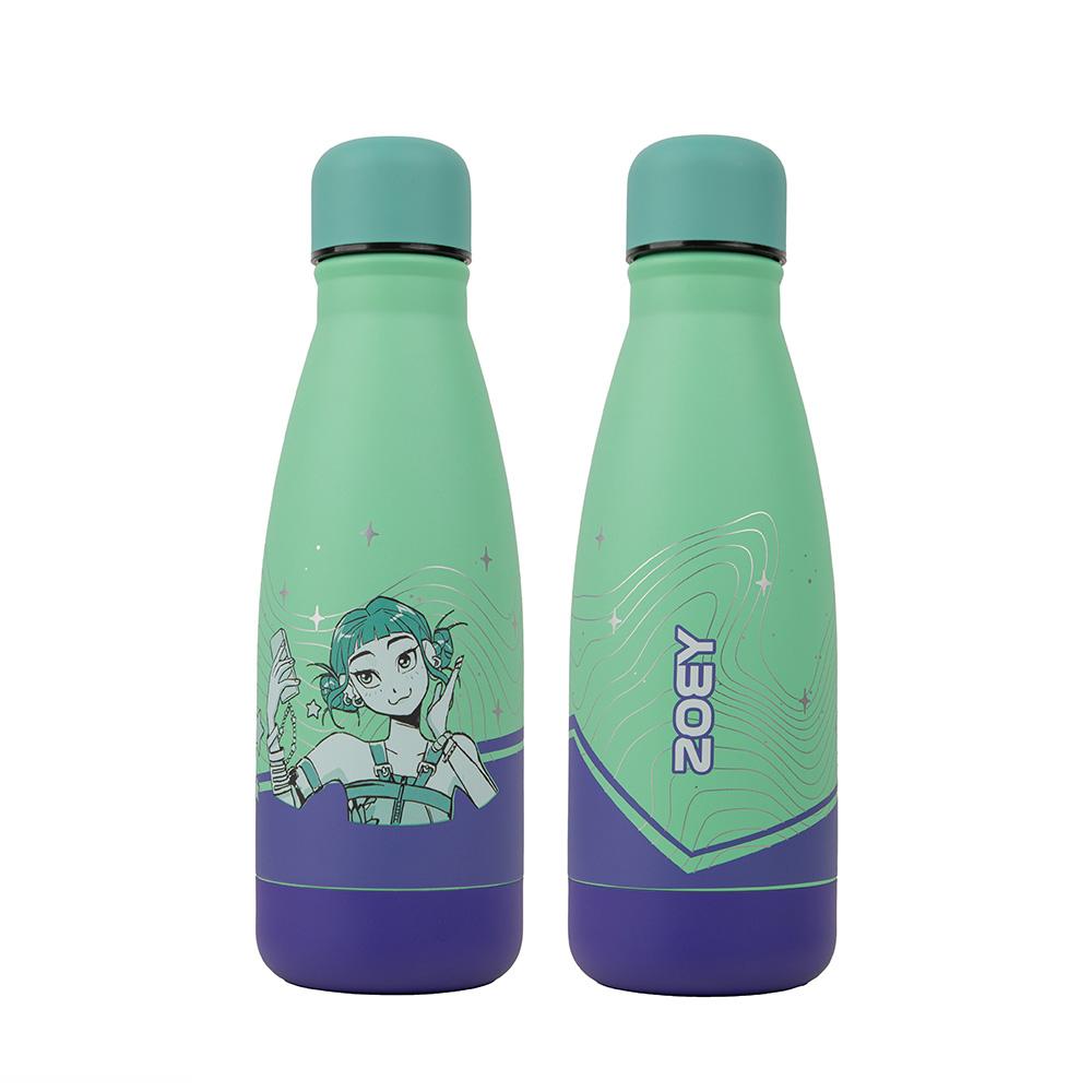 1PC Kpop Demon Hunters Officially Licensed Stainless Steel Water Bottles Large Capacity Thermos Leak Proof Drinkware Great Gift