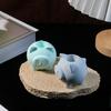 3D Свинка Герой силиконовая форма для свечей DIY милый пятачок гипсовая поделка форма для литья из смолы цемента ручной работы шоколад лед торт выпечка