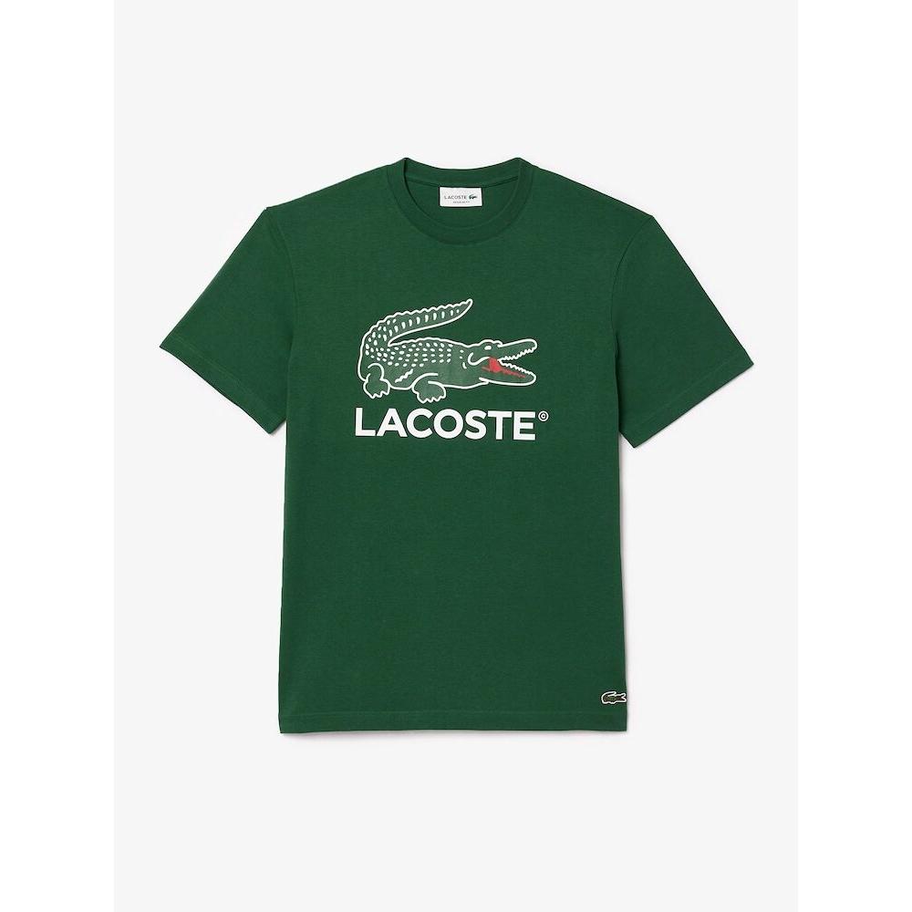 Lacoste Men S Big Croc Graphic T ShirT Th6396 54g 132 q2nTh6396 54g132