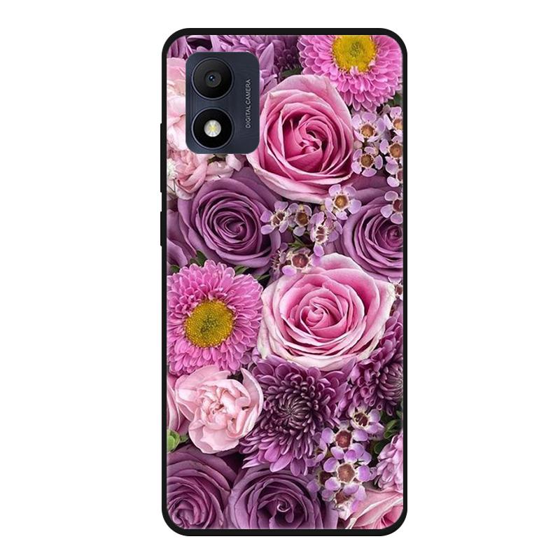 Чехол для Alcatel 1B 2022 Милый Кот Мягкий ТПУ Силиконовый Чехол для Телефона Для Alcatel 1B 2022 Задняя Крышка 1 B 5031D 5031G 5031 Coque 1B2022