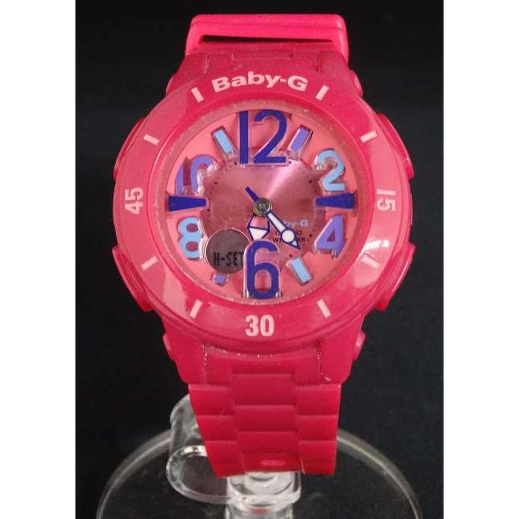 Б/у Кварцевые аналоговые часы CASIO BGA-171 BABY-G