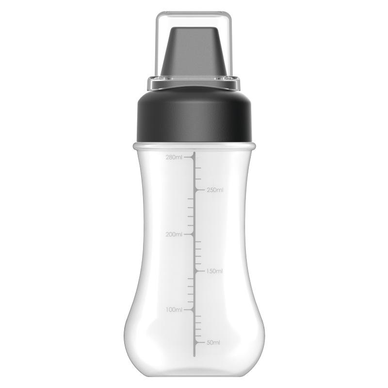 1/3pcs Multi-purpose Squeeze Sauce Bottle,Food-grade PP Material Condiment Dispensers for BBQ,350ML Seasoning Bottle for Salad