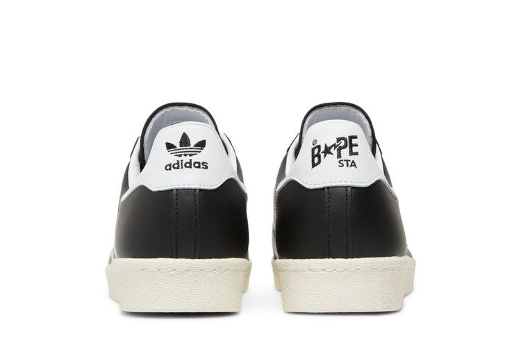 Мужские кроссовки BAPE x adidas Superstar 'Черный'