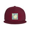 Cute Duckand Duck Flower Cartoon Pattern Baseball Caps Snapback Baseball Hats Casual Casquette Outdoor for Unisexs And Womens