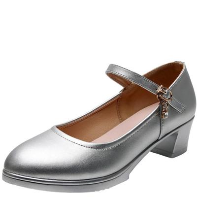 Маленький размер 32-43 Элегантные белые серебристые свадебные туфли женские туфли на платформе туфли на высоком каблуке офисная модель для мамы