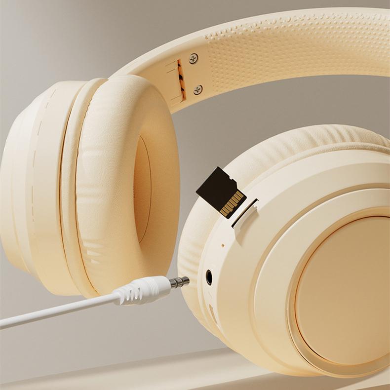 Наушники Bluetooth, игровые наушники можно сложить, компьютерные гарнитуры