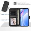 WEFOR RFID Кошелек-чехол для iPhone 17 Air 16 16e 15 Pro Max 16 15 Plus, Чехол-книжка с держателем для кредитных карт для женщин и мужчин