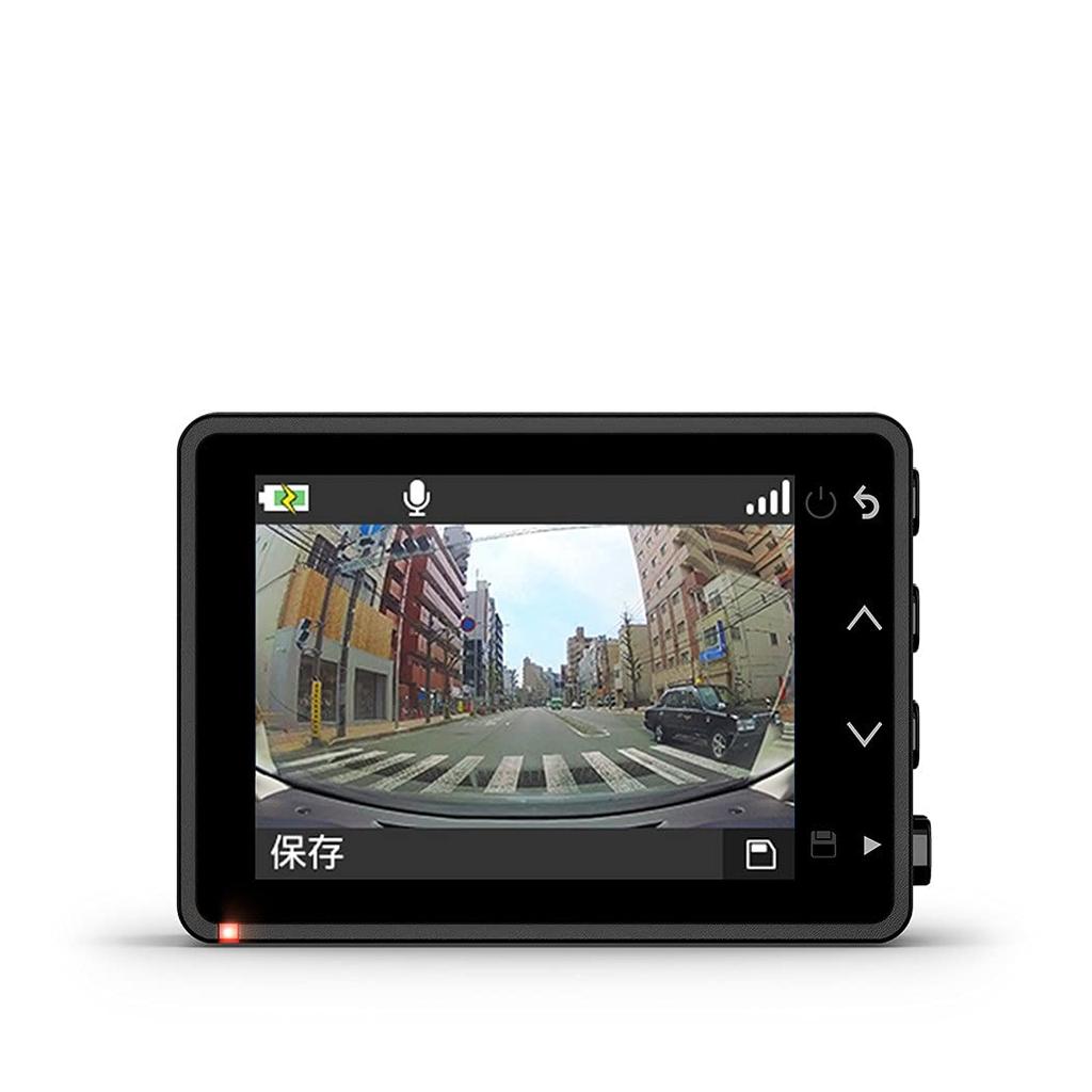 Garmin Full HD Front and Rear 2 Camera Driving Recorder Dash Cam 47Z Black Small 010-02504-52