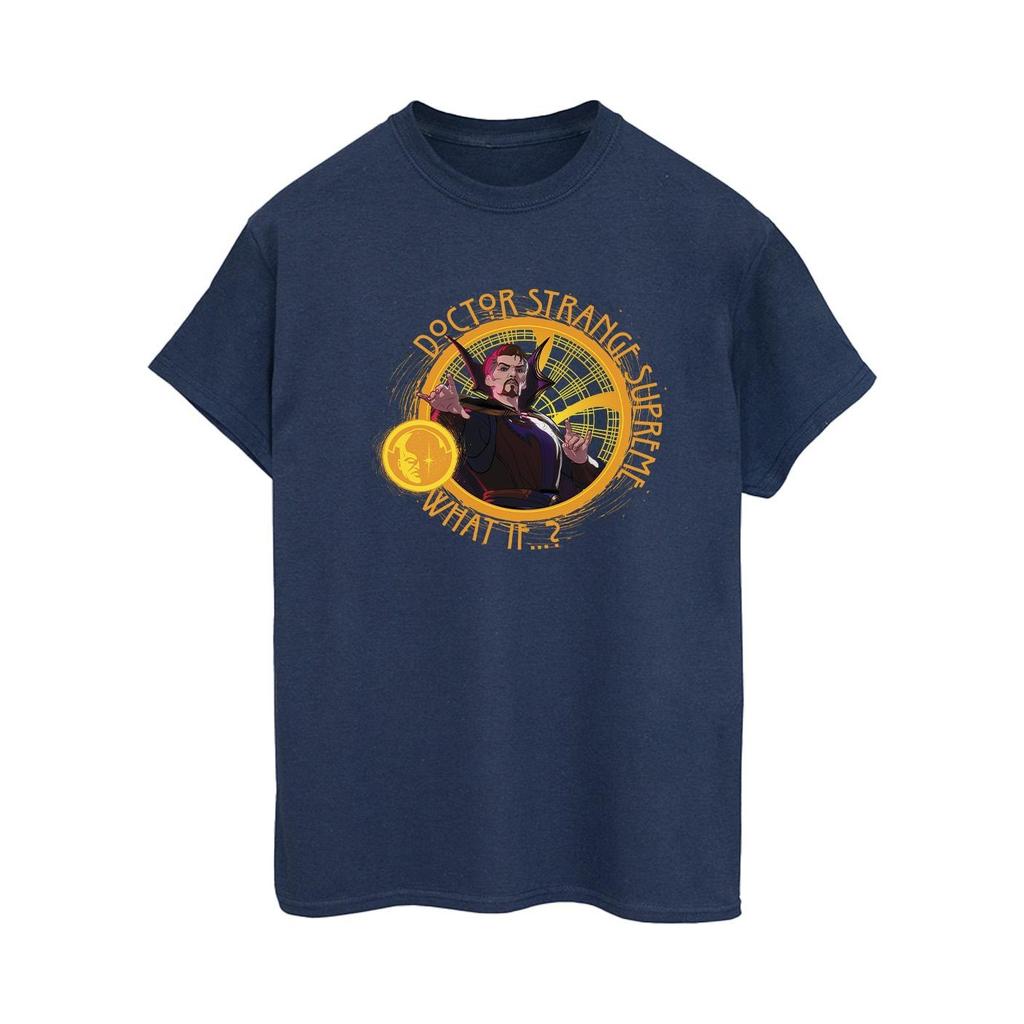 Marvel Womens/Ladies What If Supreme Dr Strange Cotton Boyfriend T-Shirt