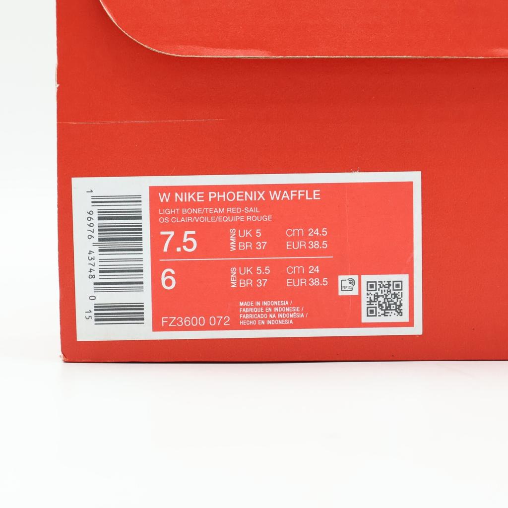 FZ3600-072 Nike Phoenix Waffle Светлая кость Парус Темно-синий Командный красный (Женский)