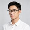 Новые стильные ретро Очки Anti-Blue Light для близоруких Модные квадратные Очки для улицы Вождения для близоруких Женские Мужские
