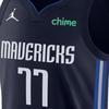 Air Jordan x NBA 23/24 Dallas Mavericks Jersey 'Luka Doni 77' Men's CV8849-423