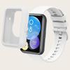 Для Huawei Watch Fit 2 Силиконовый ремешок Мягкий спортивный сменный ремешок для часов с защитной рамкой-чехлом