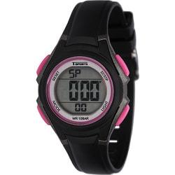 CREPHA TS-D318 Unisex Wrist Watch TS-D318-WT TS-D318-BK Gift Casual Business Sports Student