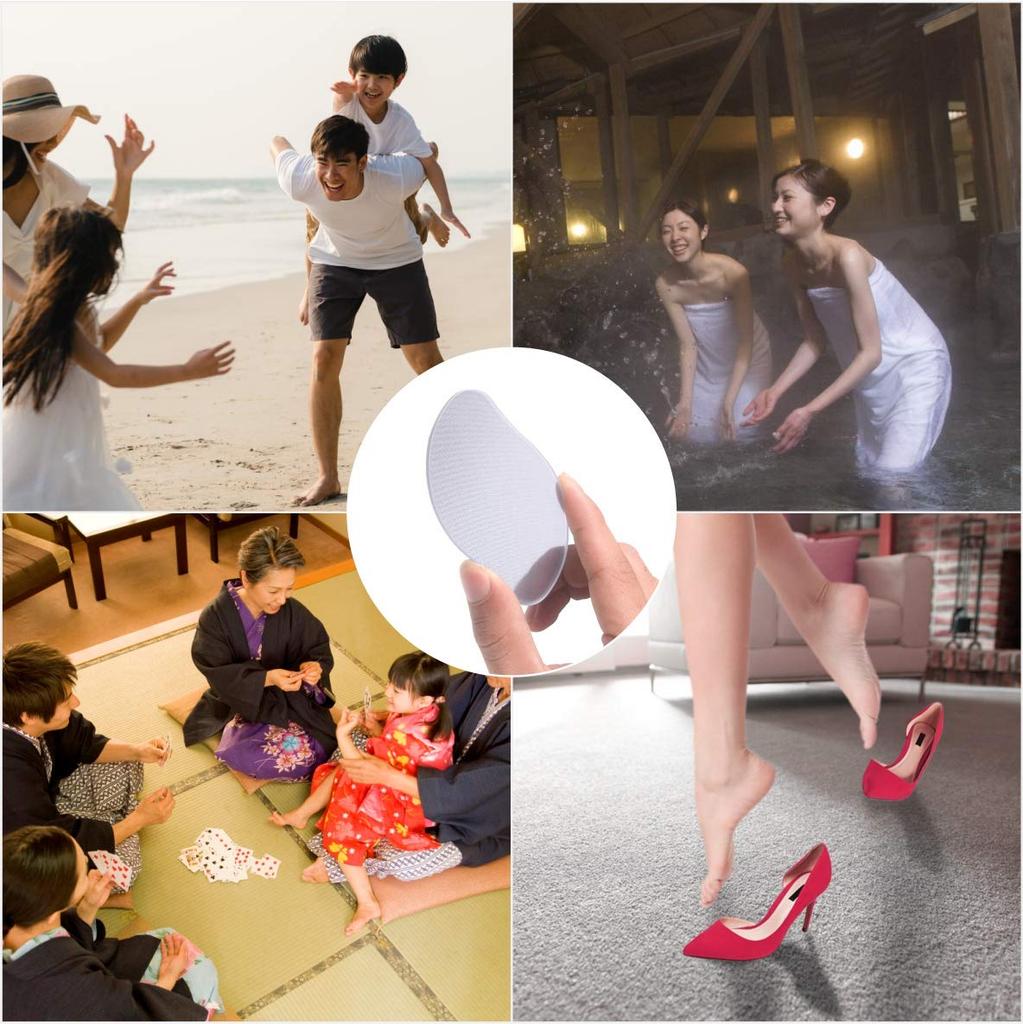 Heel Callus Glass Heel File with Nail A Completely New Heel File Created Using Glass Heel Callus [Double-Sided] Remover, File. Nanotechnology. Care.